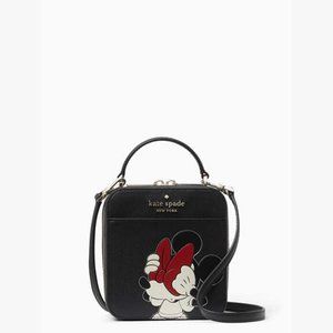 Kate Spade New York Disney Minnie Mouse Daisy Vanity Crossbody Bag - NWT